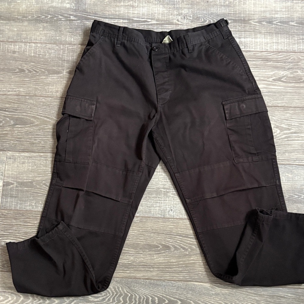 Rothco Men's Black Cargo Pants